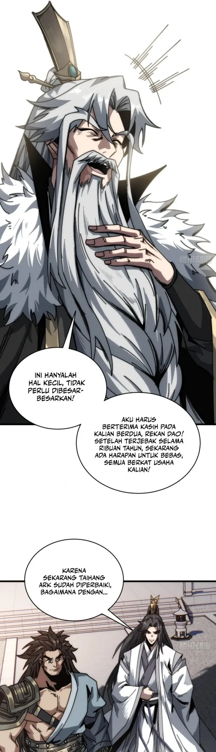My Simulated Path to Immortality Bab 8 halaman 12