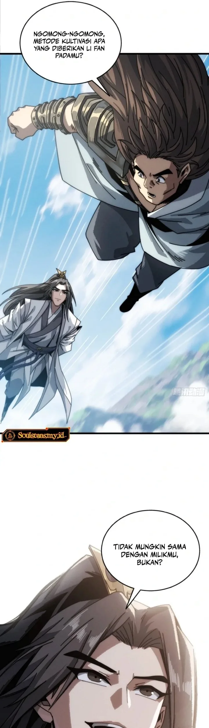 My Simulated Path to Immortality Bab 8 halaman 20