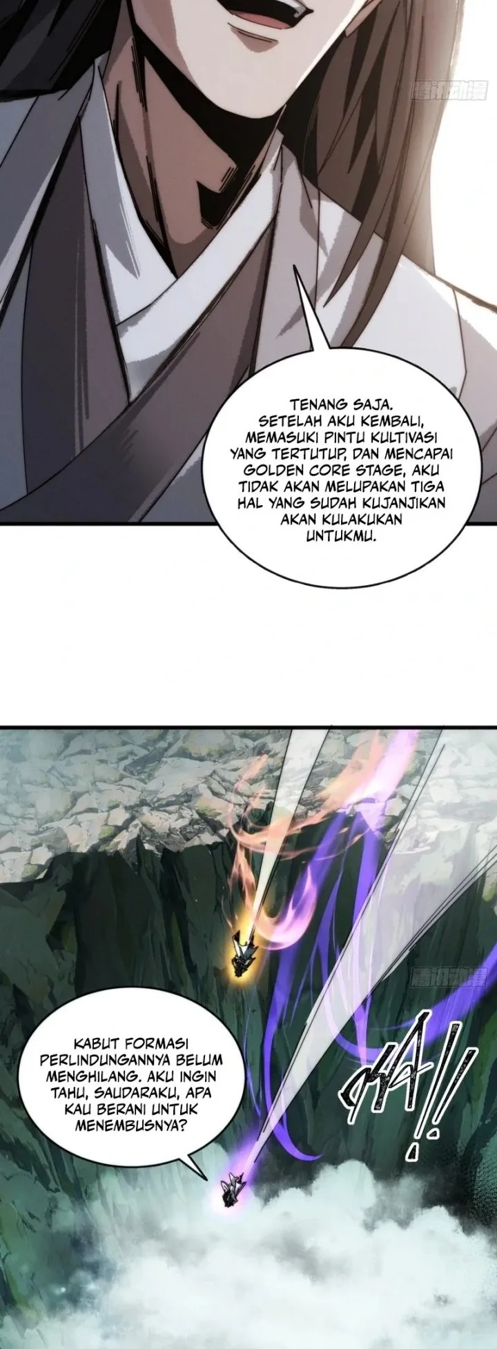 My Simulated Path to Immortality Bab 8 halaman 21