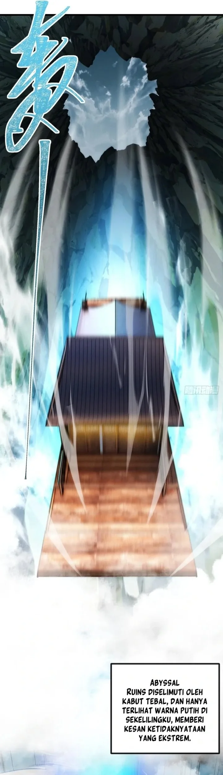 My Simulated Path to Immortality Bab 8 halaman 28