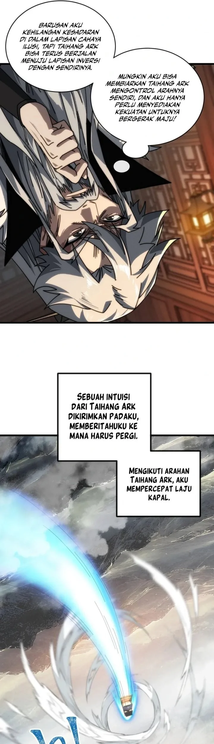 My Simulated Path to Immortality Bab 8 halaman 40