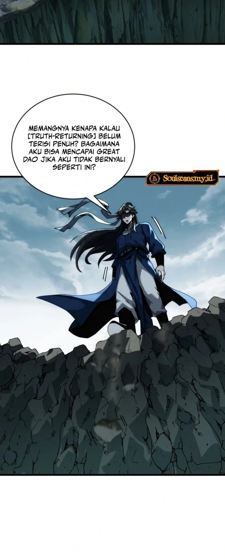 My Simulated Path to Immortality Bab 8 halaman 59