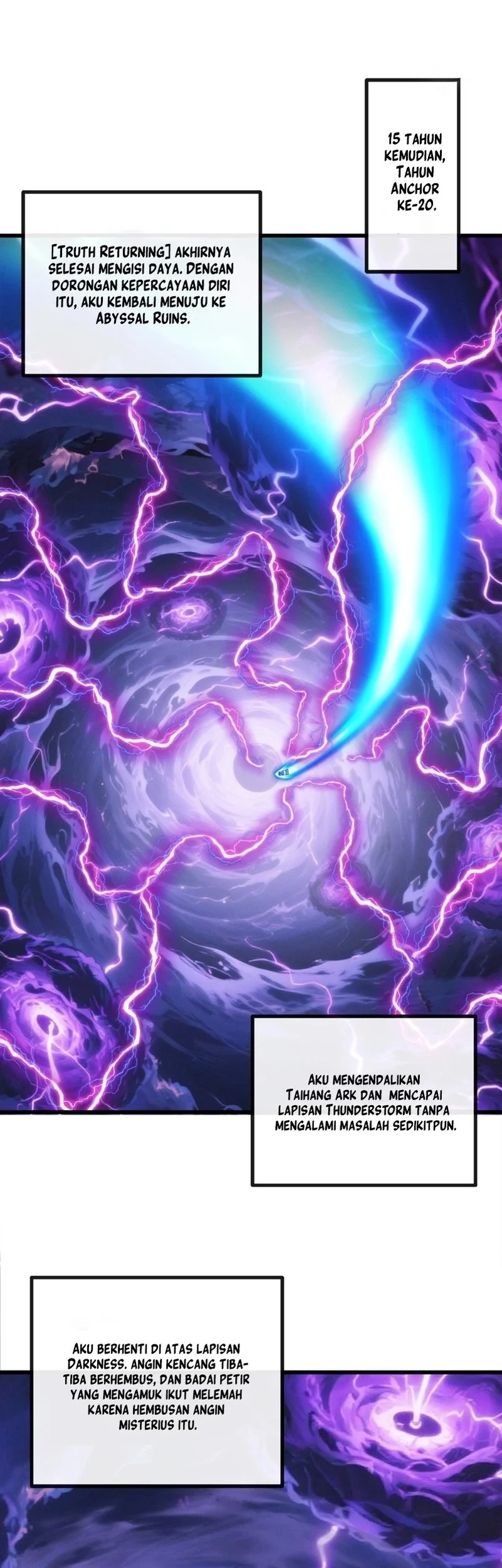 My Simulated Path to Immortality Bab 9 halaman 6
