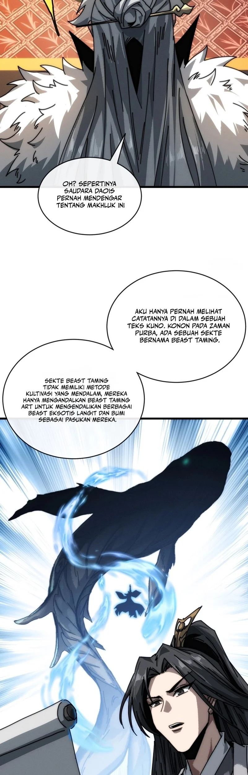 My Simulated Path to Immortality Bab 9 halaman 36