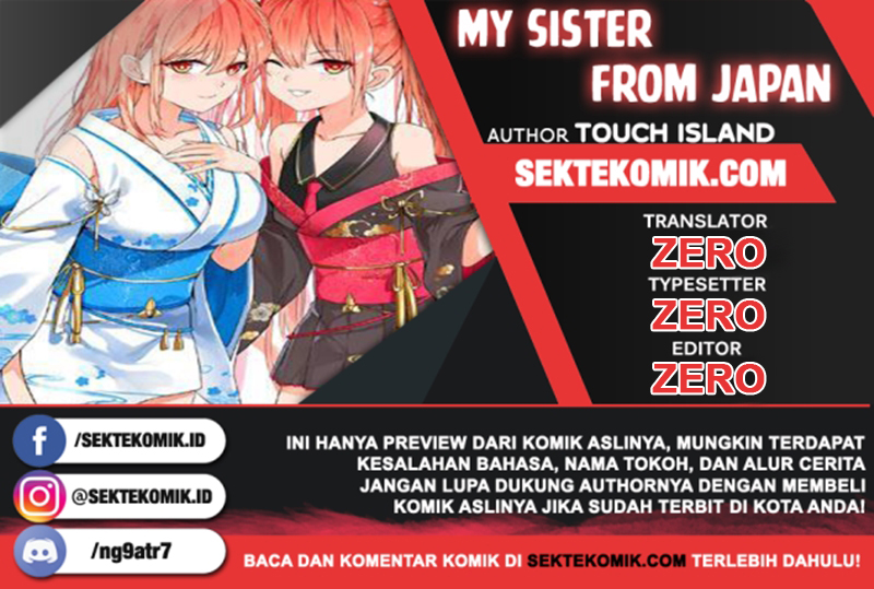 My Sister From Japan Bab 21 halaman 1