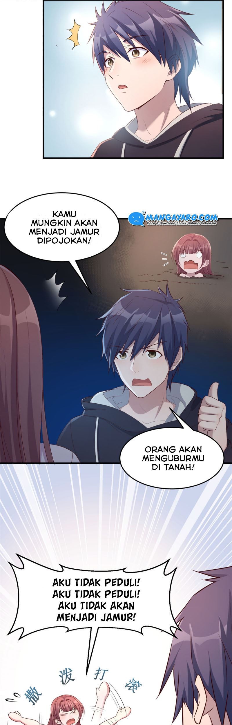 My Sister Is A Superstar chapter 08 halaman 24