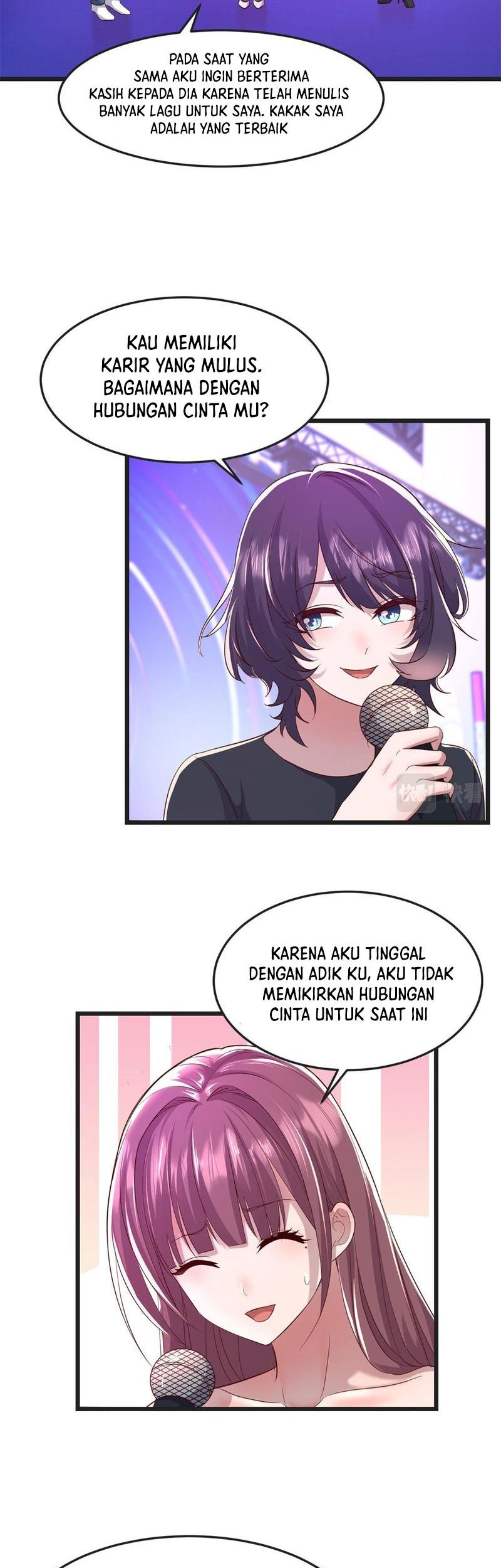 My Sister Is A Superstar chapter 175 halaman 24