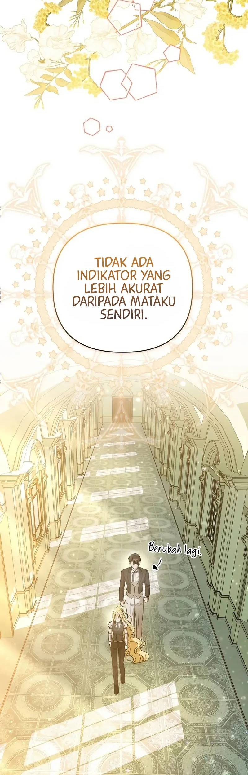 My Sister Is the Main Character Bab 21 halaman 17