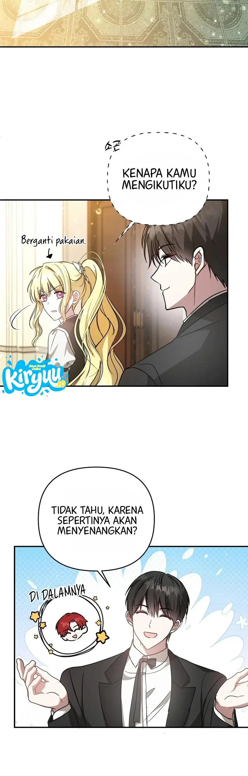 My Sister Is the Main Character Bab 21 halaman 18