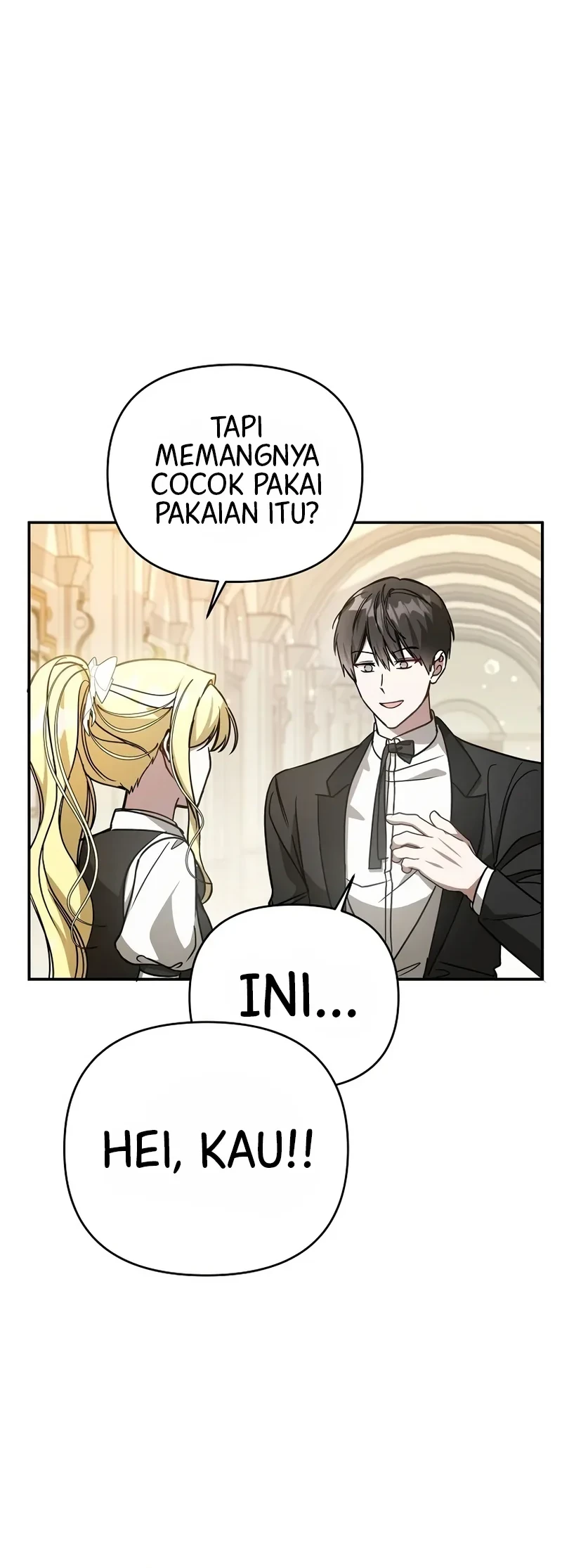 My Sister Is the Main Character Bab 21 halaman 19