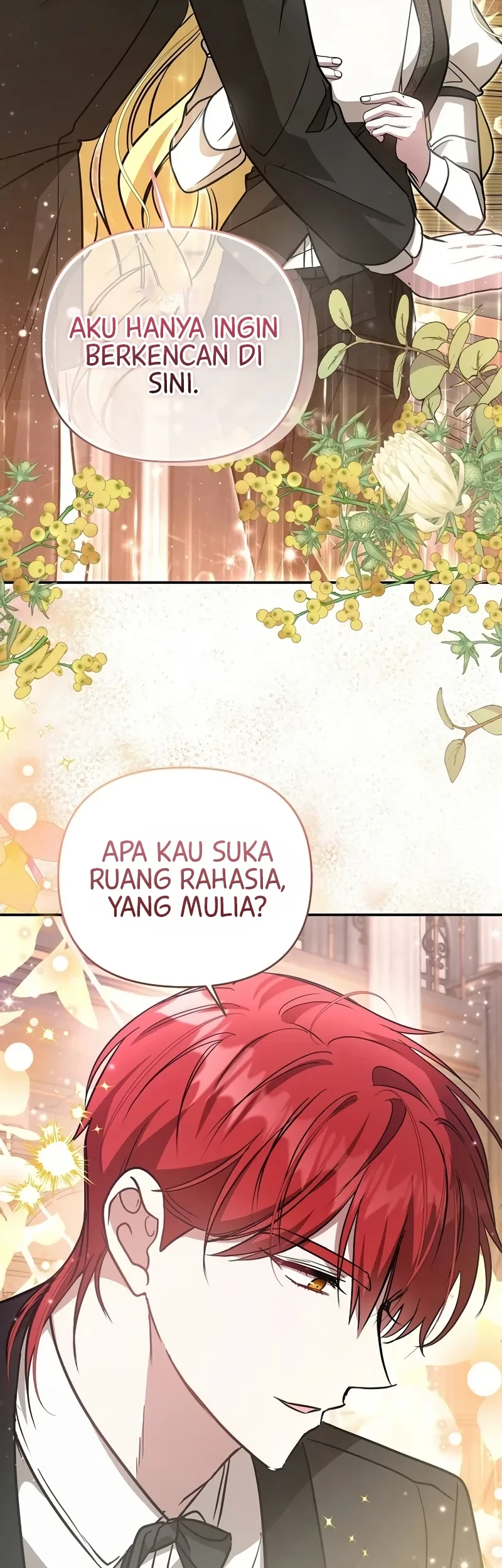 My Sister Is the Main Character Bab 21 halaman 41