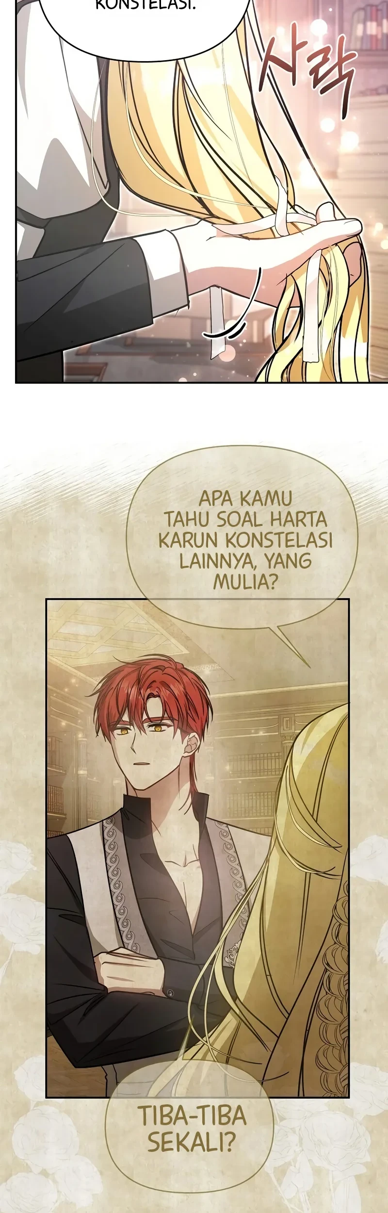 My Sister Is the Main Character Bab 21 halaman 45
