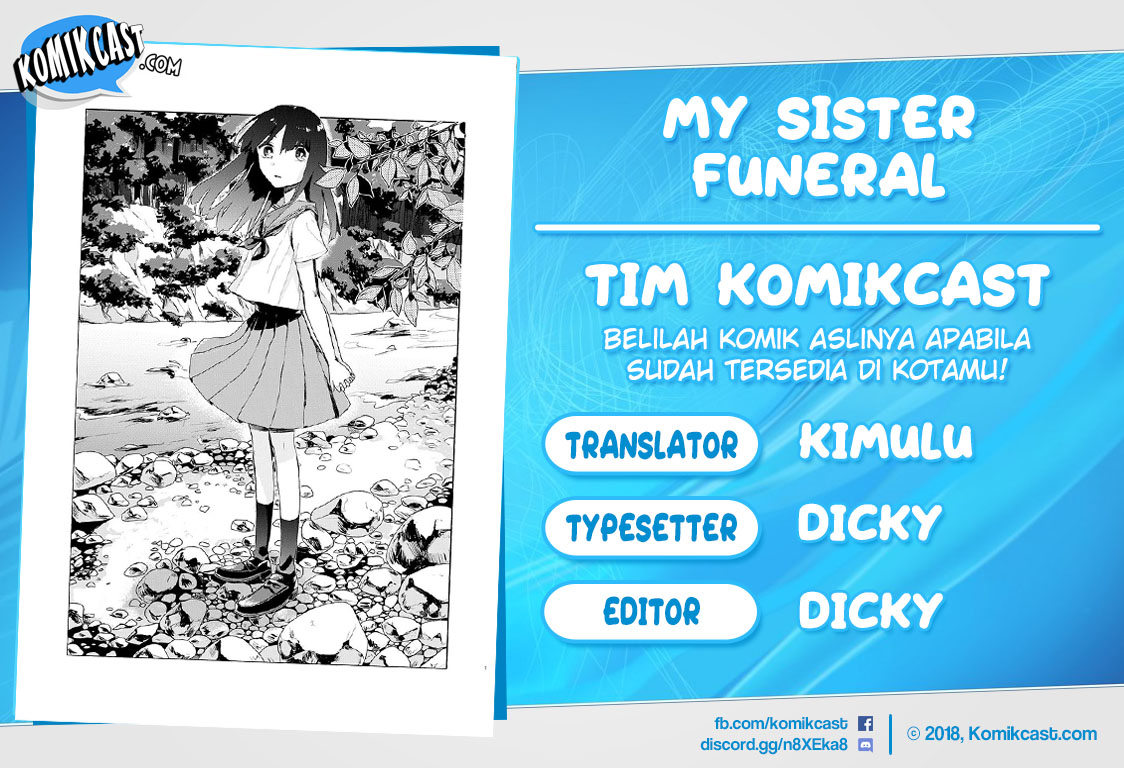 My Sister’s Funeral chapter 00 halaman 1
