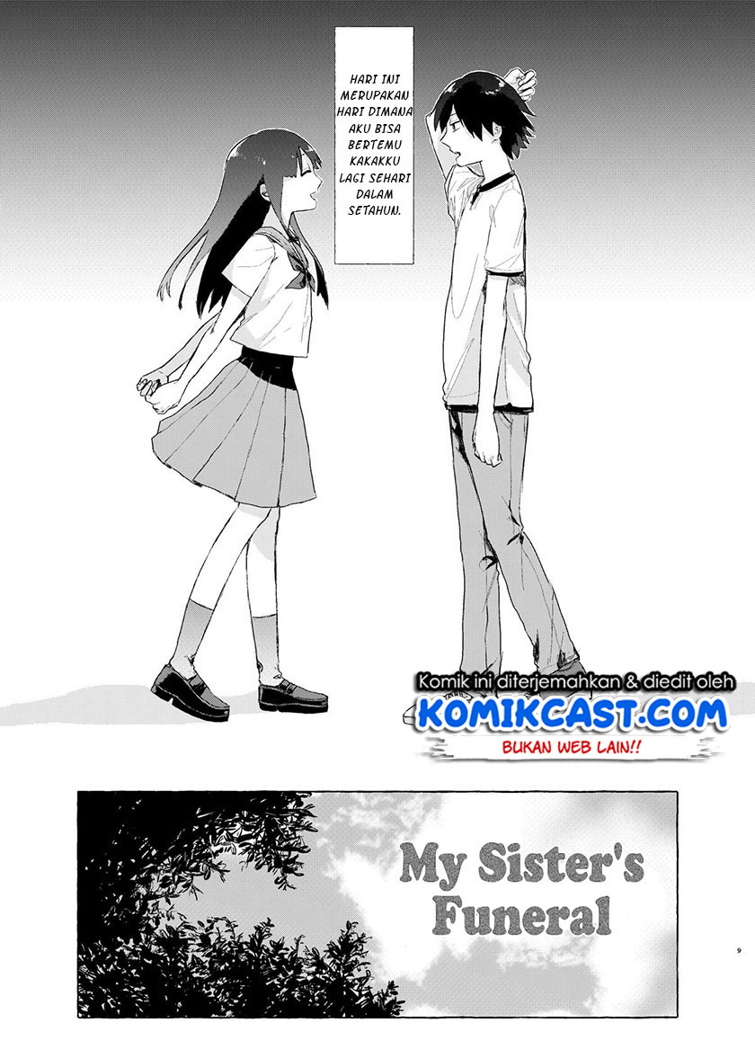 My Sister’s Funeral chapter 00 halaman 10