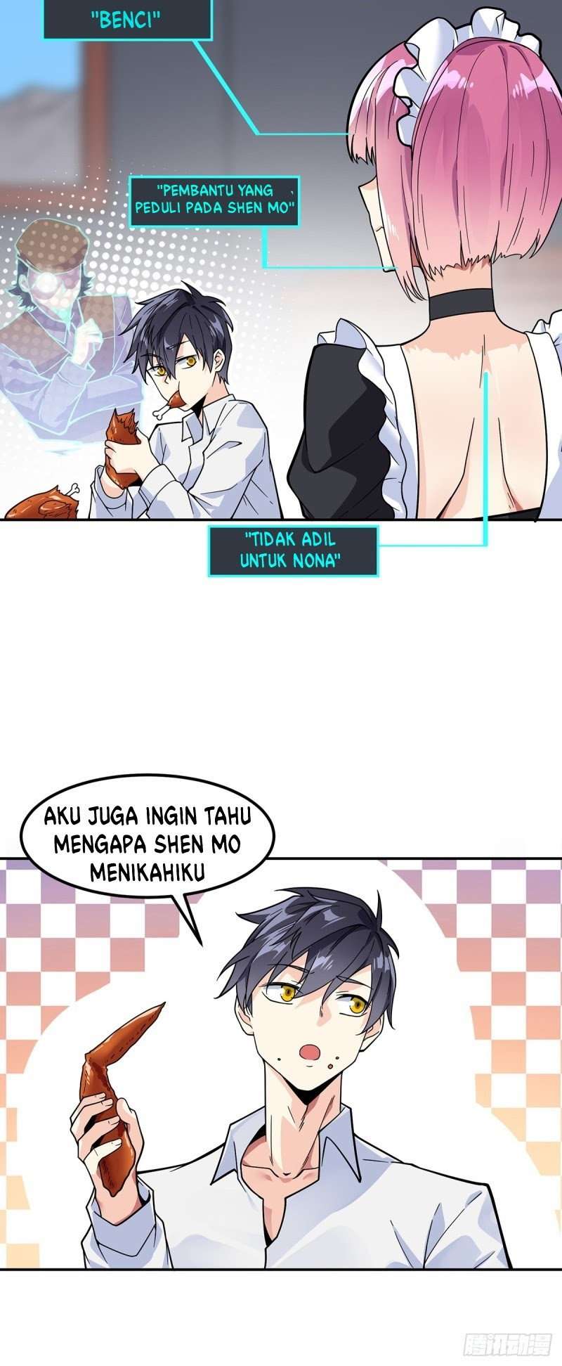 My Son in Law chapter 2 halaman 18