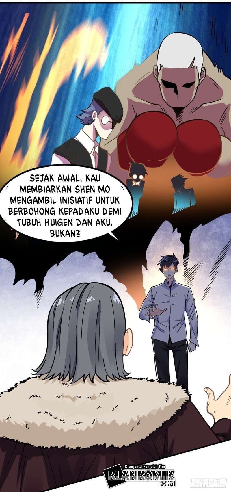 My Son in Law chapter 3 halaman 4