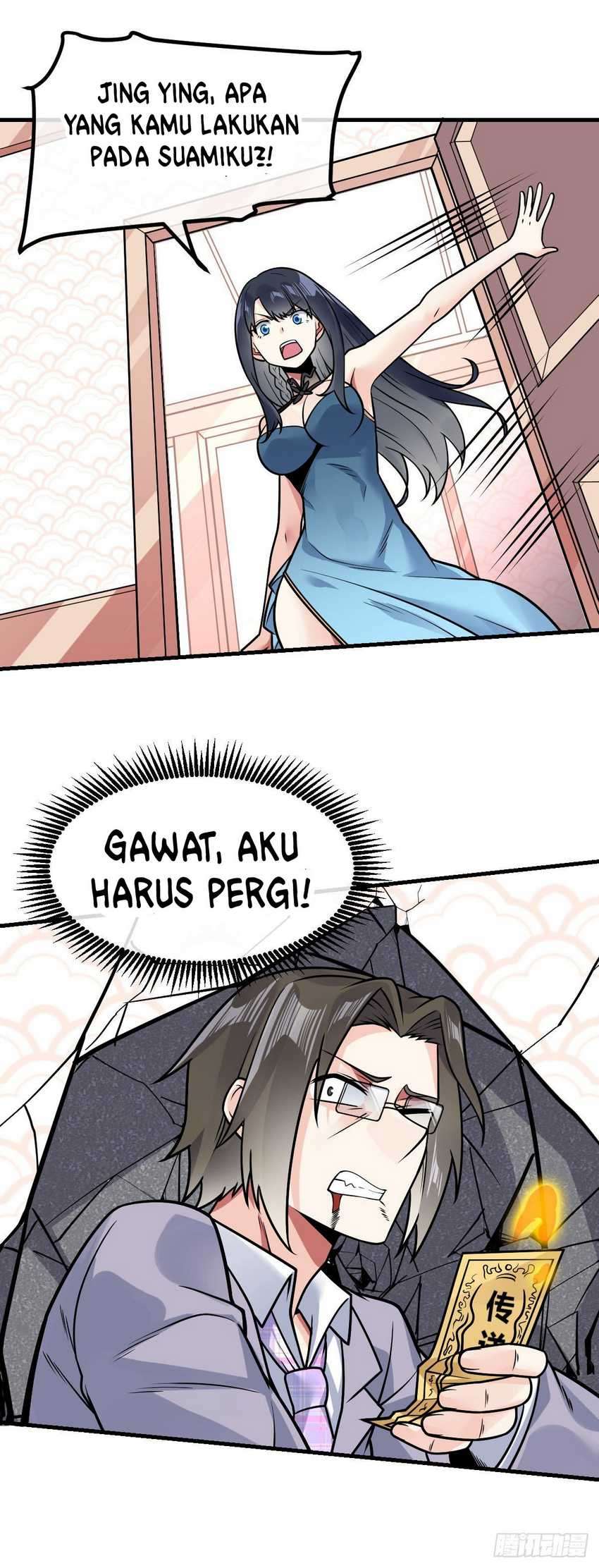 My Son in Law chapter 30 halaman 31