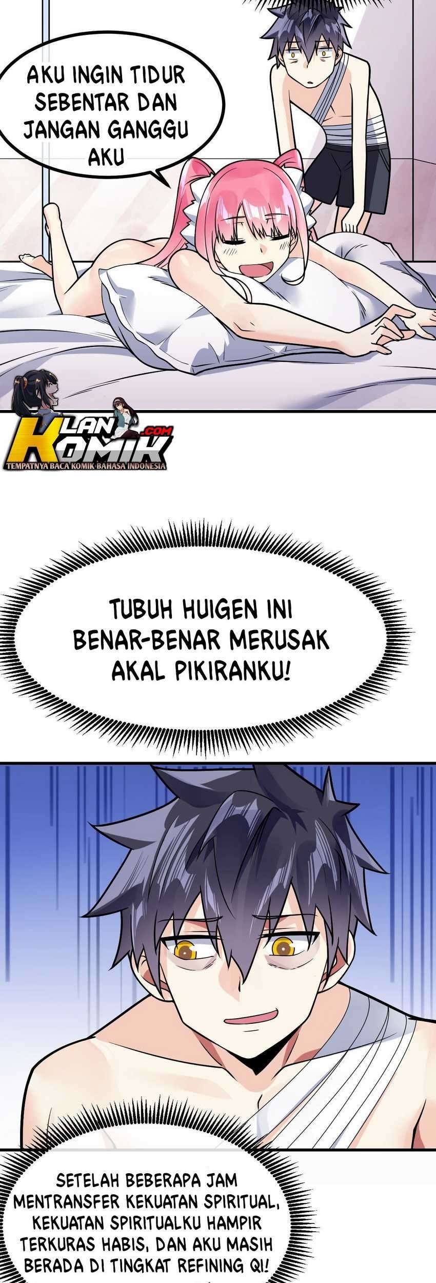 My Son in Law chapter 32 halaman 20