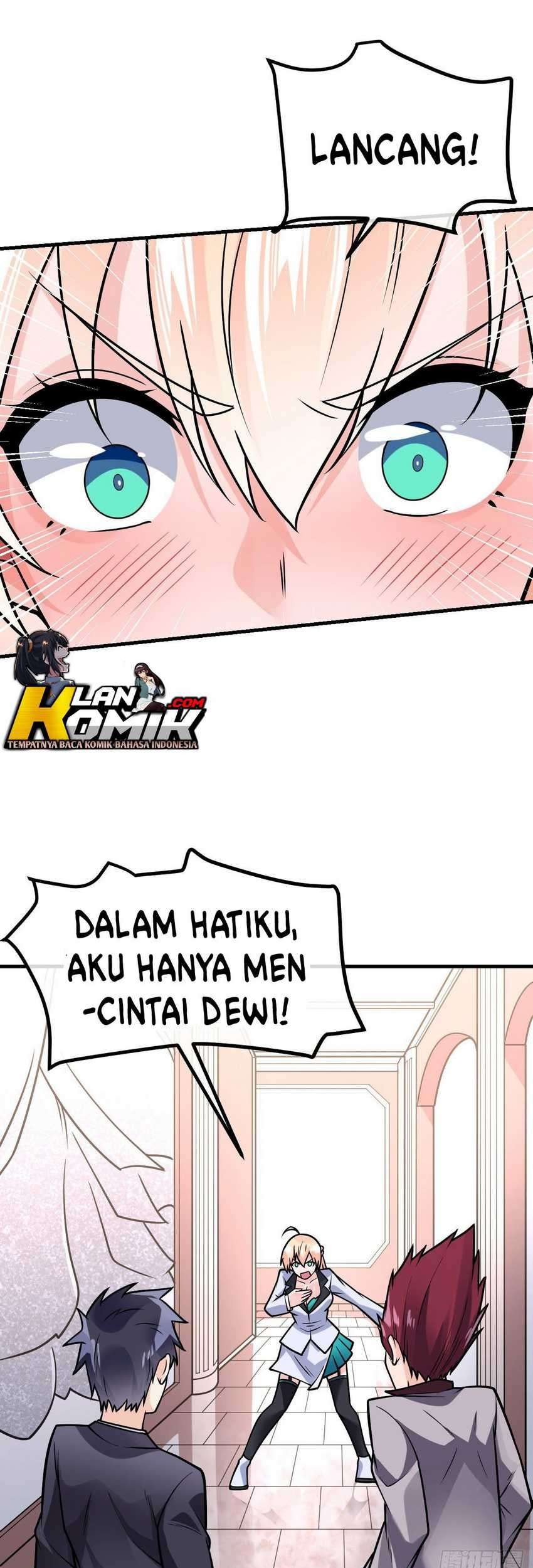 My Son in Law chapter 32 halaman 33