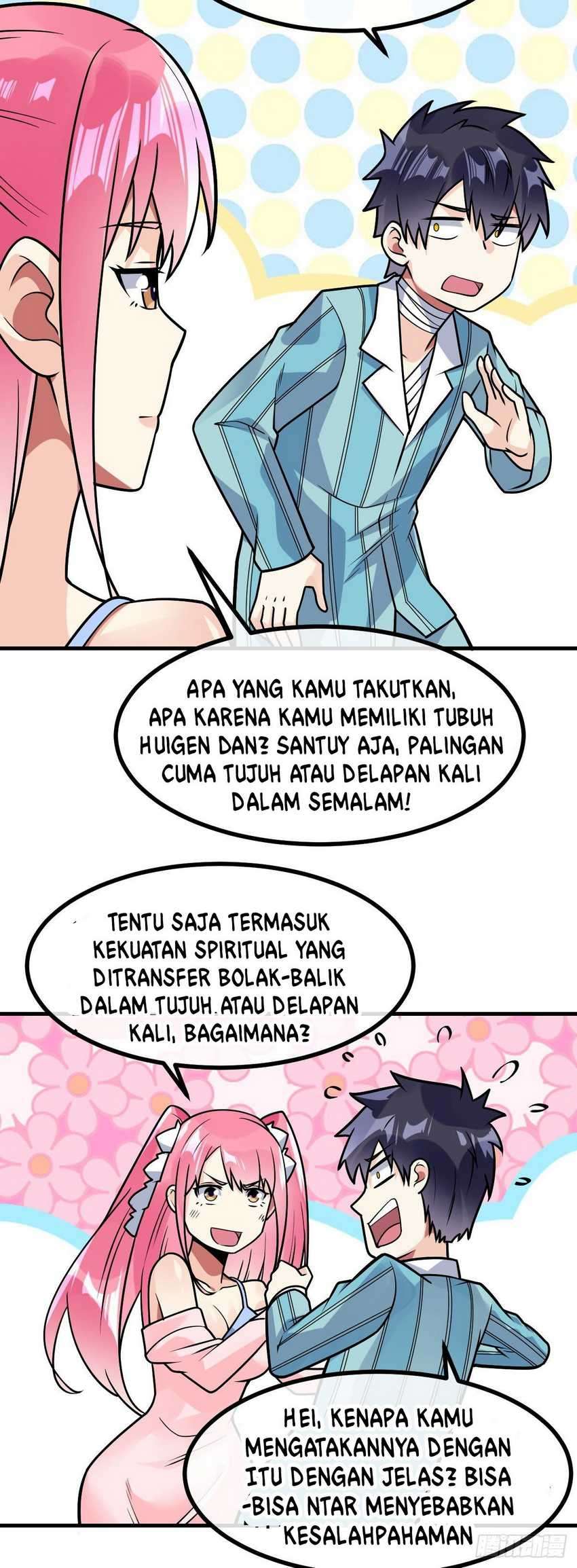 My Son in Law chapter 34 halaman 28