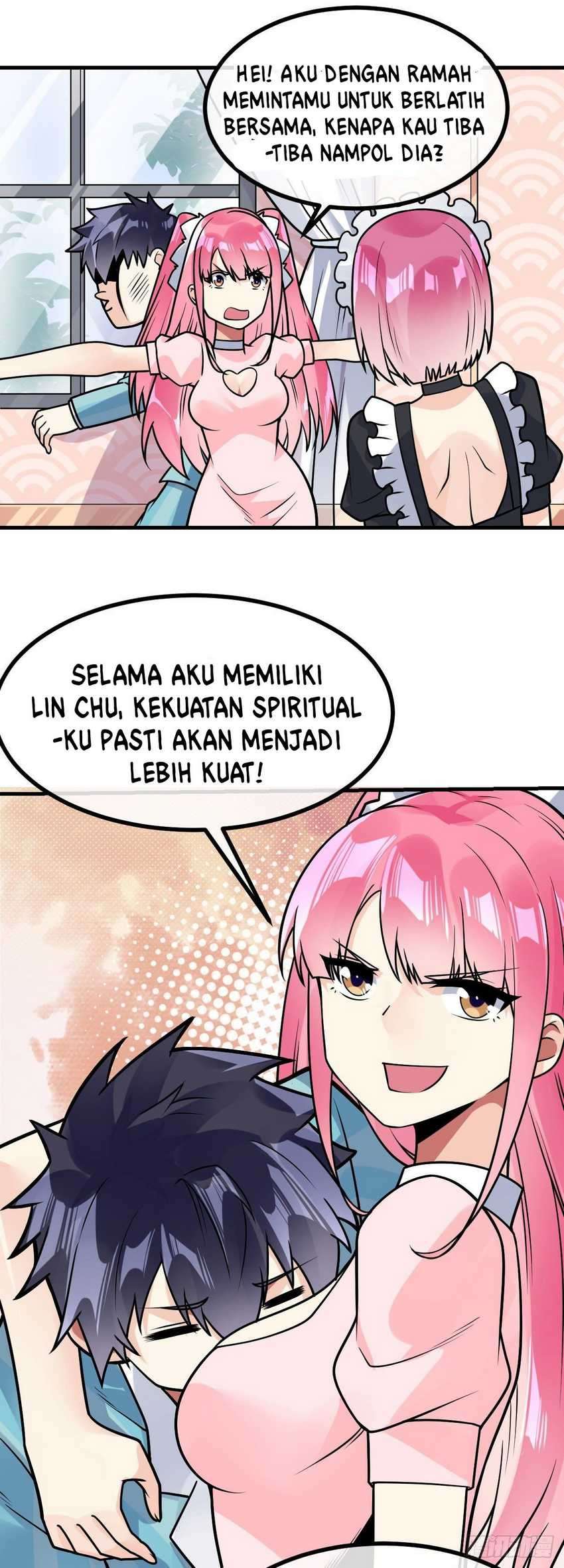 My Son in Law chapter 34 halaman 33