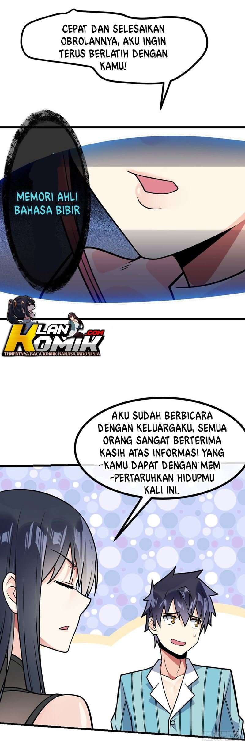 My Son in Law chapter 35 halaman 8