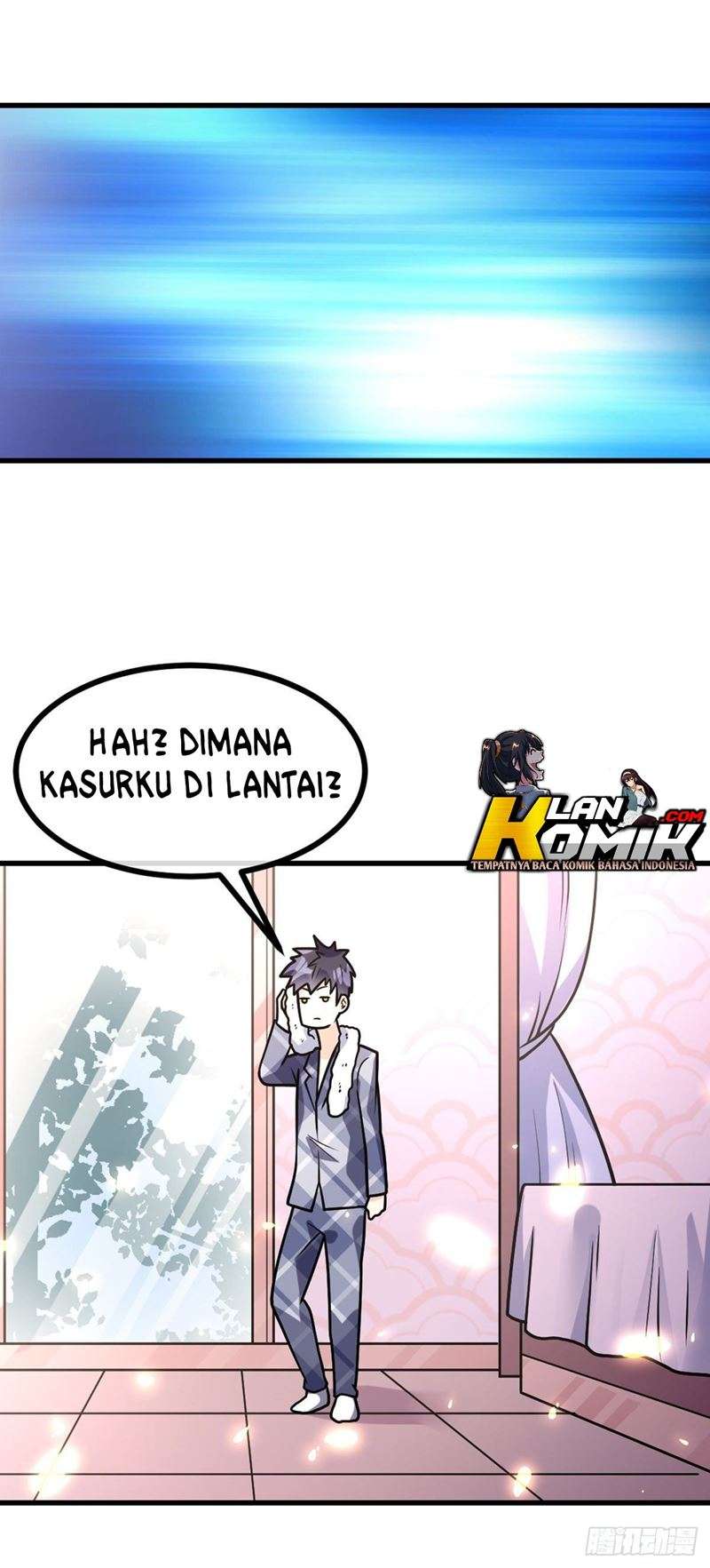 My Son in Law chapter 35 halaman 34