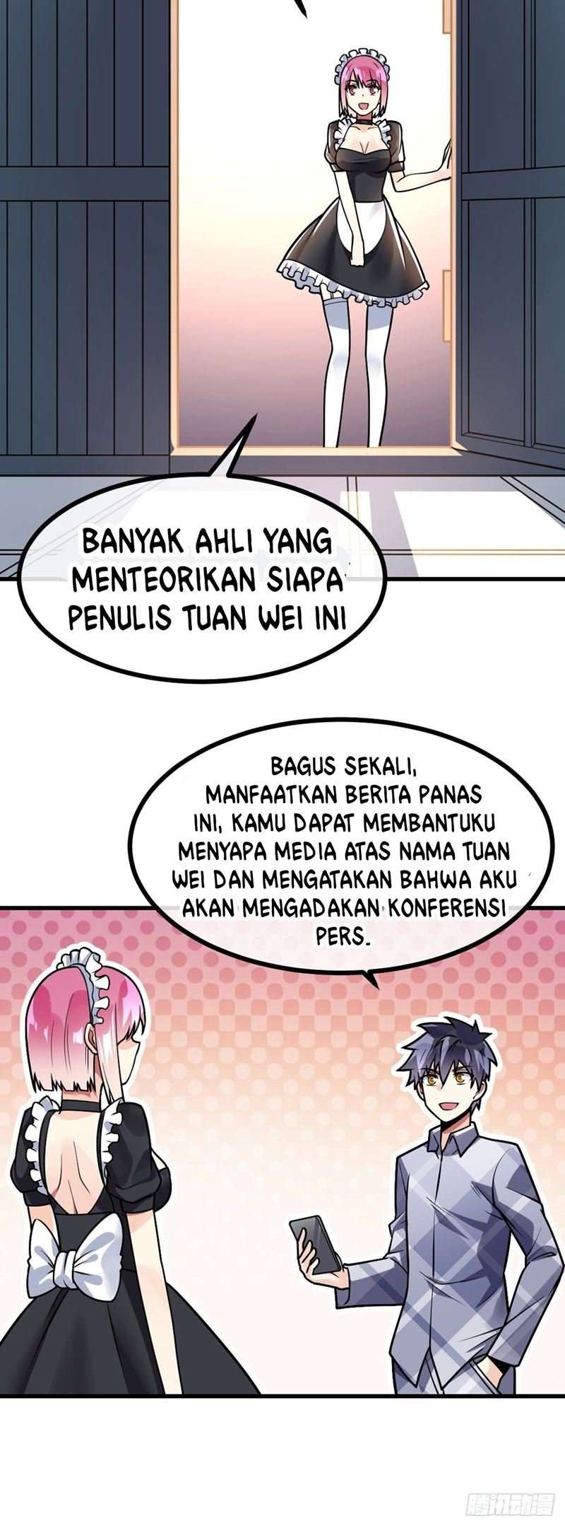 My Son in Law chapter 36 halaman 26
