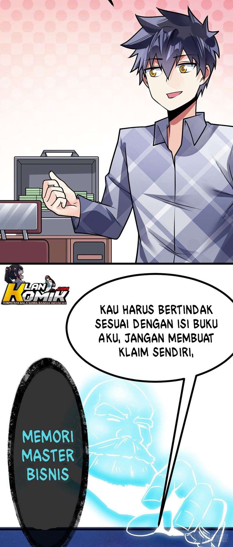 My Son in Law chapter 36 halaman 28