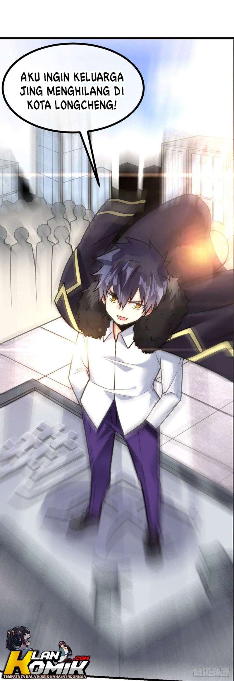 My Son in Law chapter 36 halaman 31