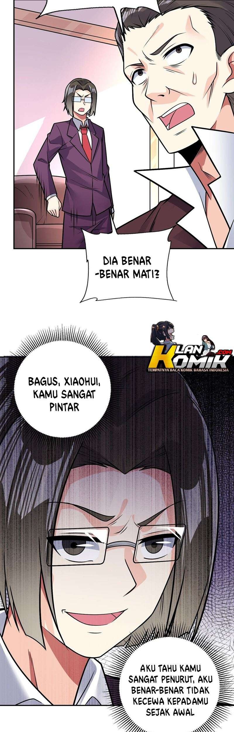 My Son in Law chapter 37 halaman 30