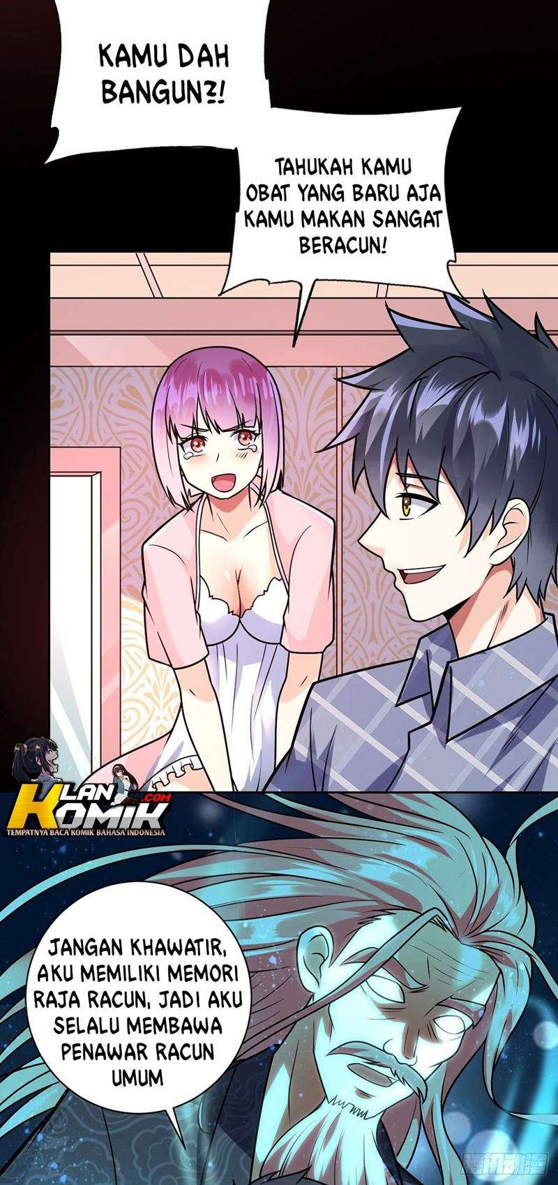 My Son in Law chapter 38 halaman 6