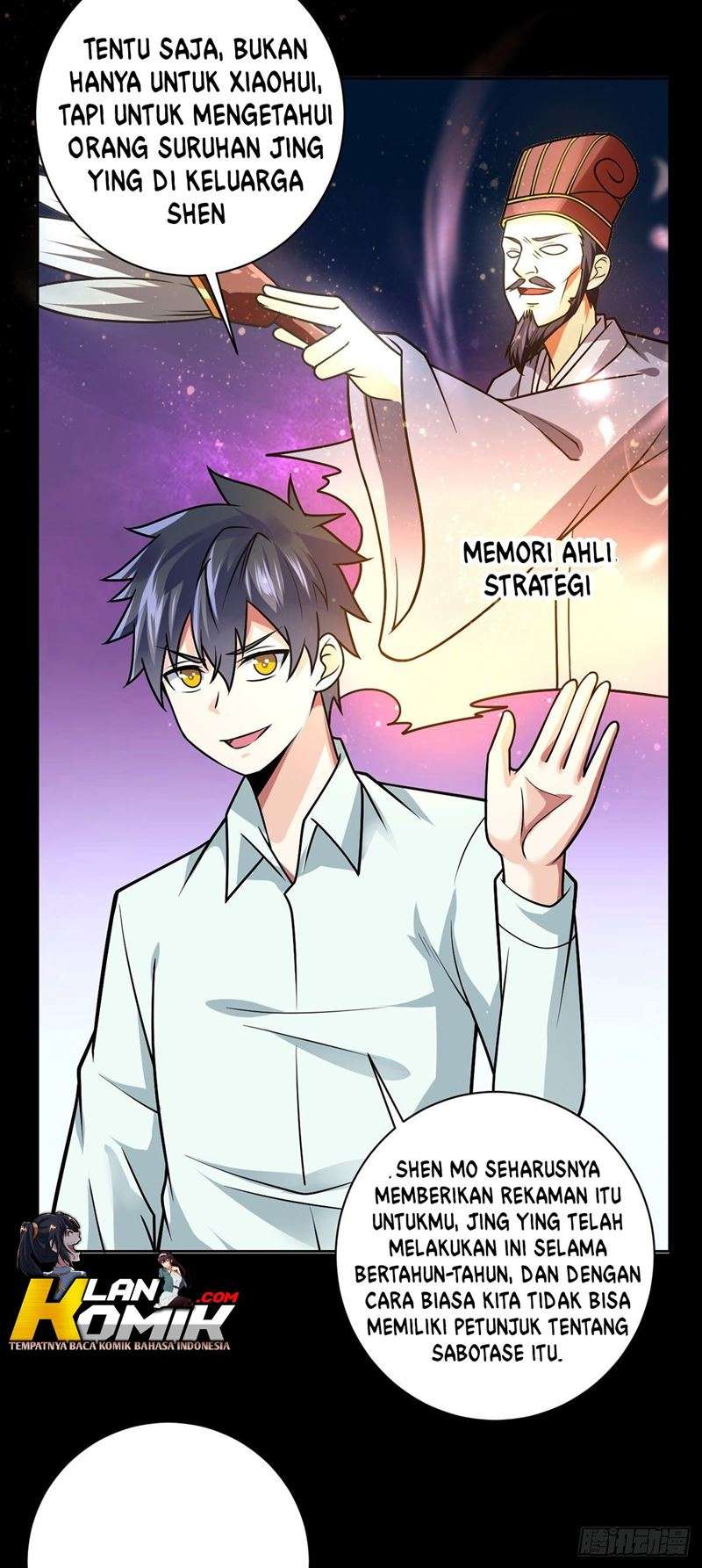 My Son in Law chapter 38 halaman 21