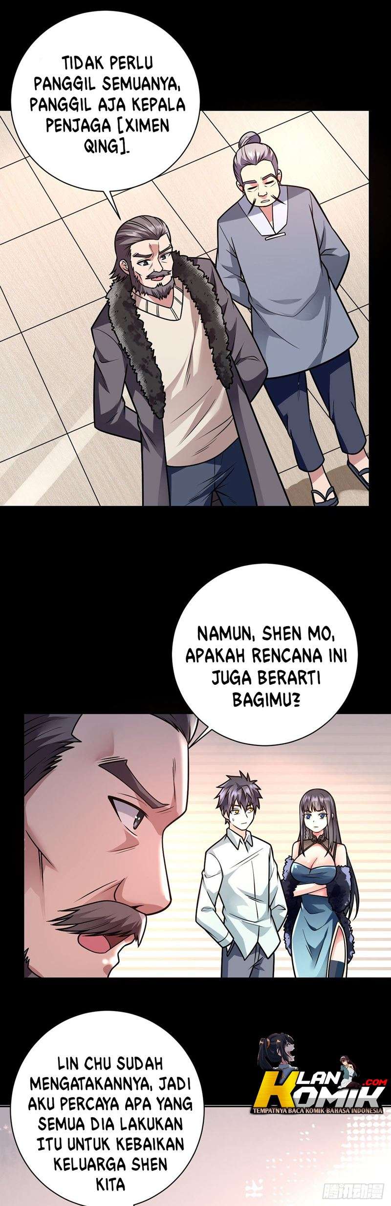 My Son in Law chapter 38 halaman 25
