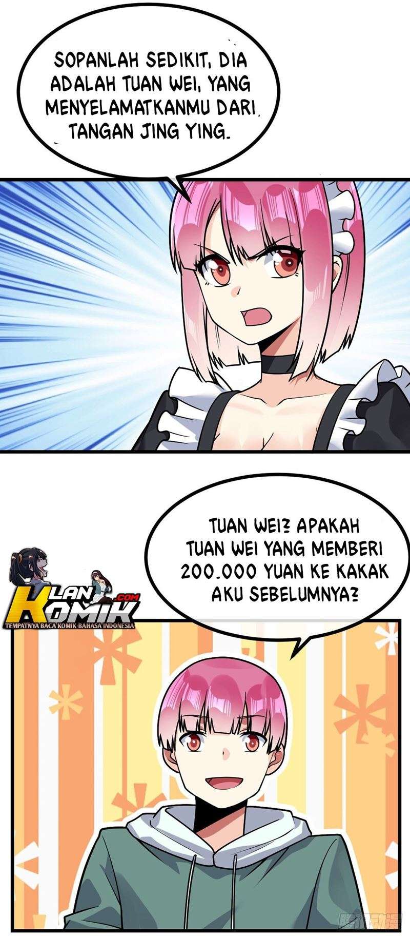 My Son in Law chapter 39 halaman 10