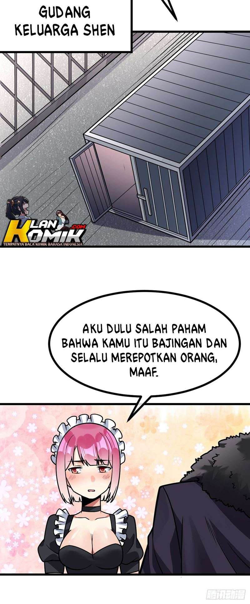 My Son in Law chapter 39 halaman 36