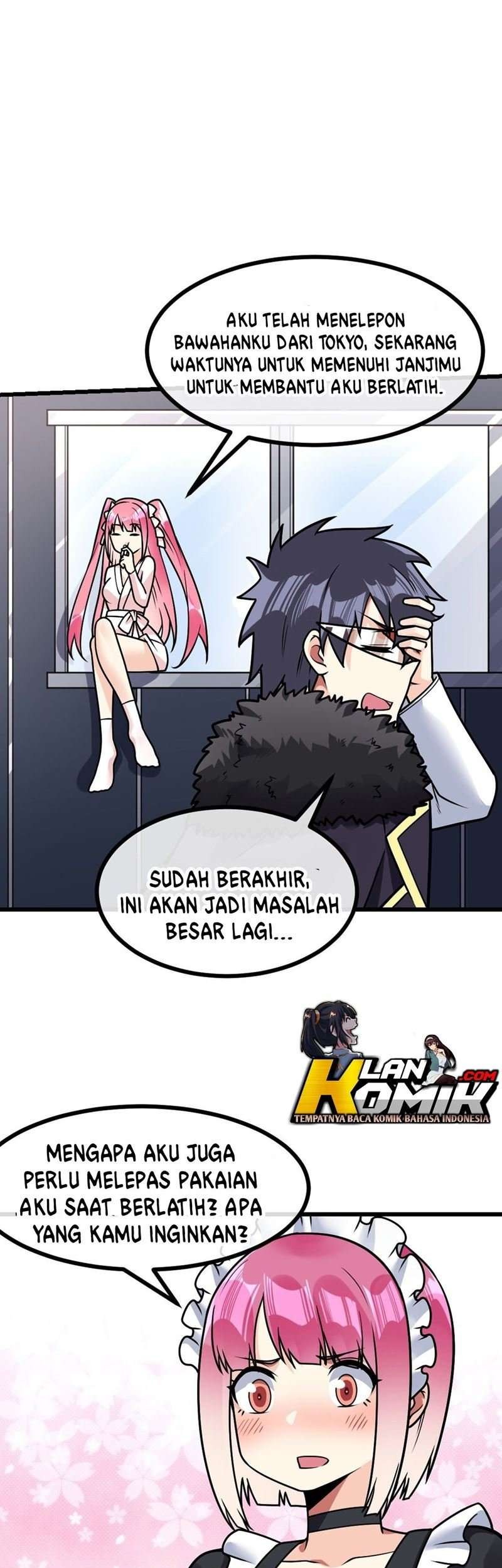 My Son in Law chapter 39 halaman 40