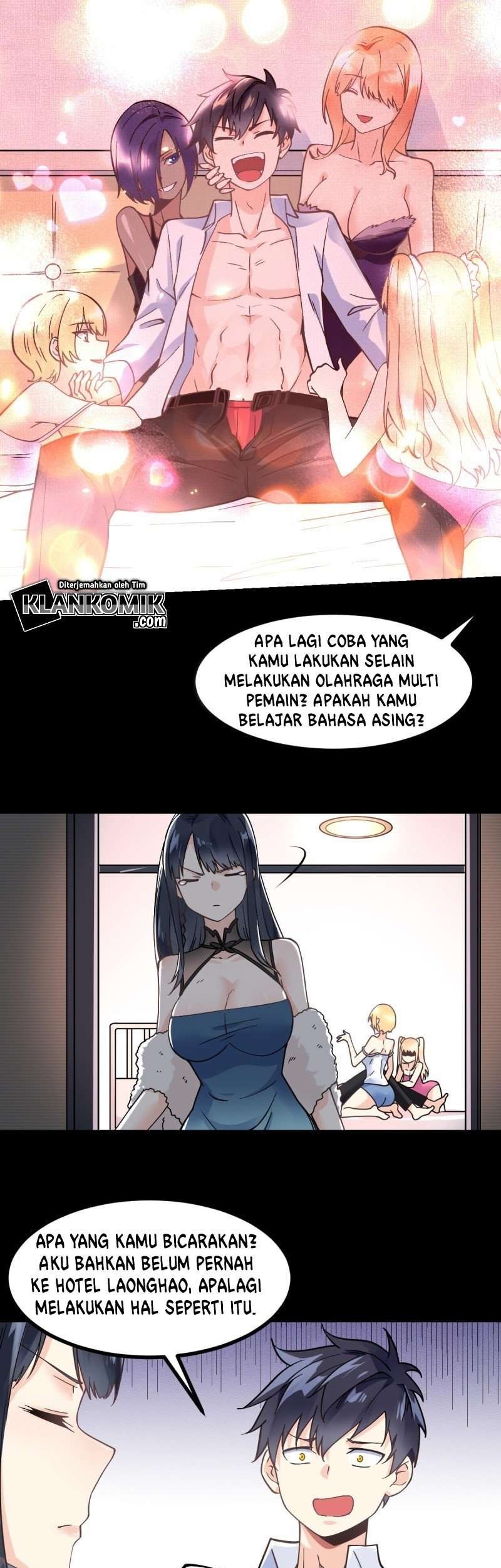My Son in Law chapter 4 halaman 12