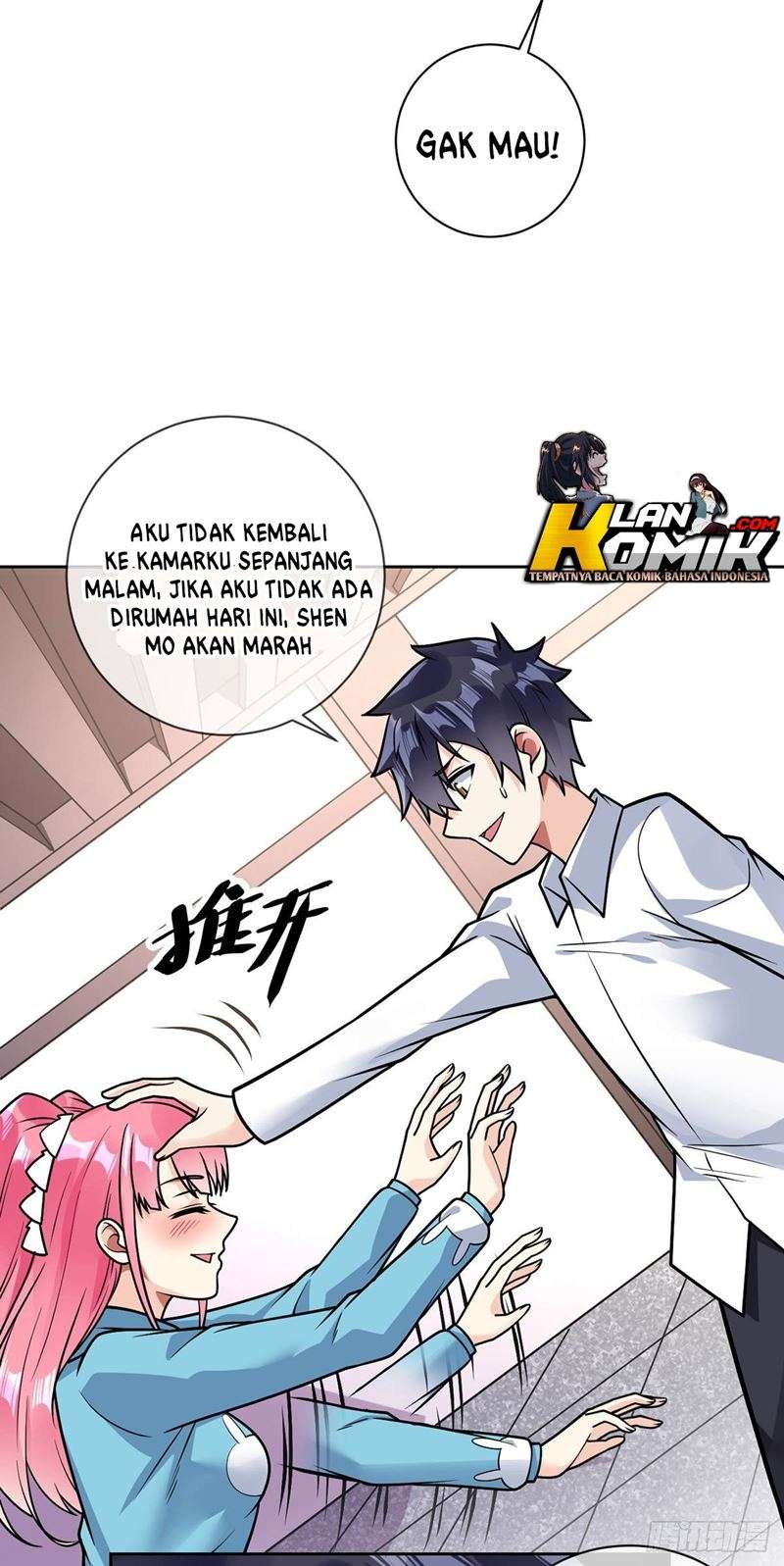 My Son in Law chapter 42 halaman 6