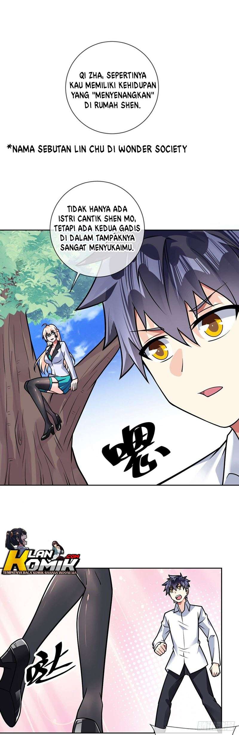 My Son in Law chapter 42 halaman 10