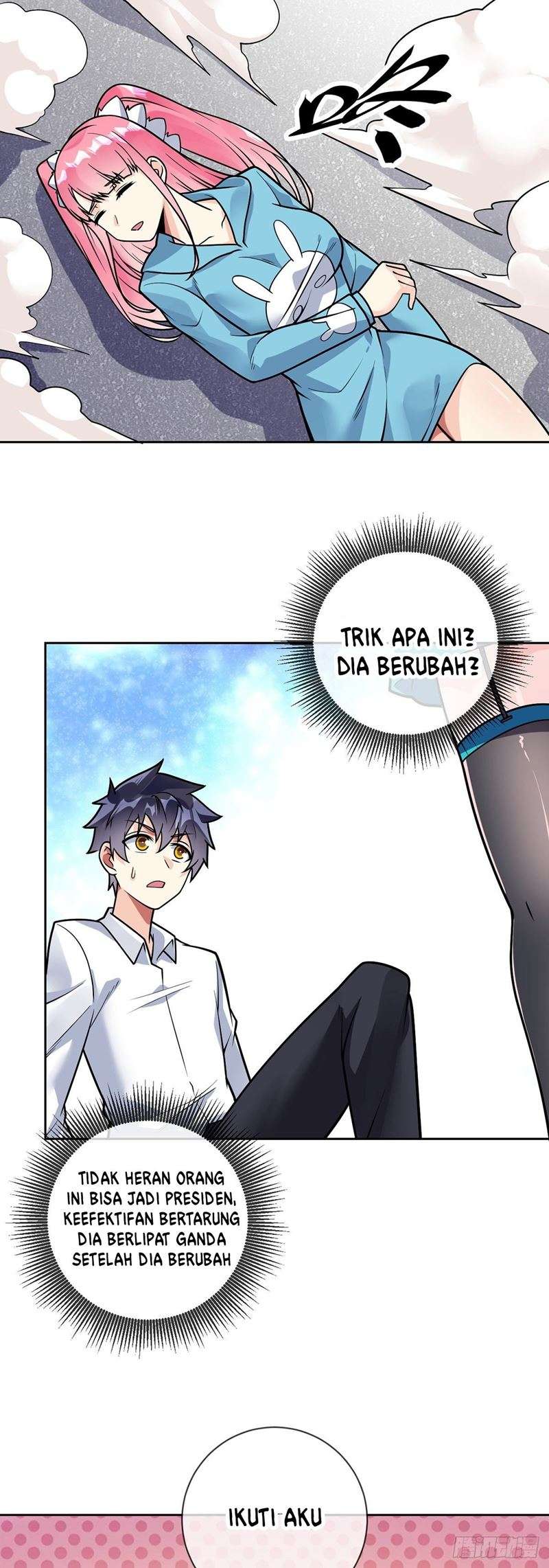 My Son in Law chapter 42 halaman 21
