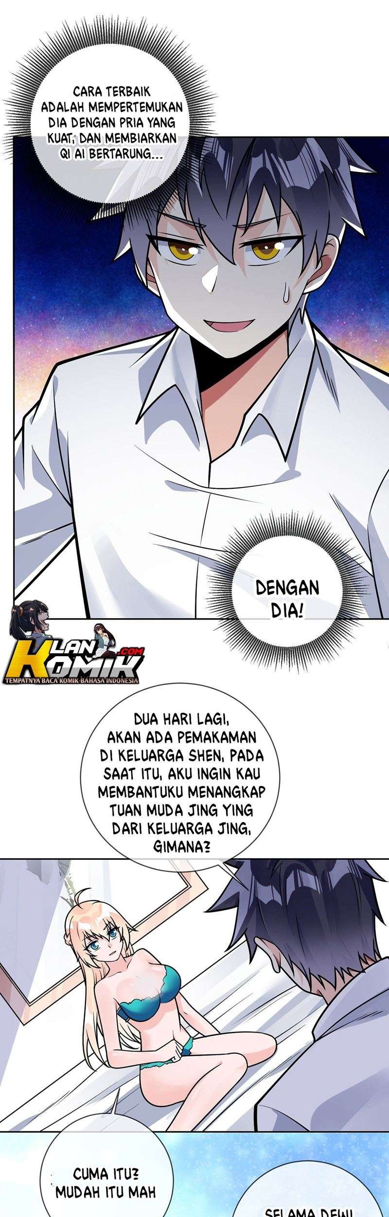 My Son in Law chapter 42 halaman 30