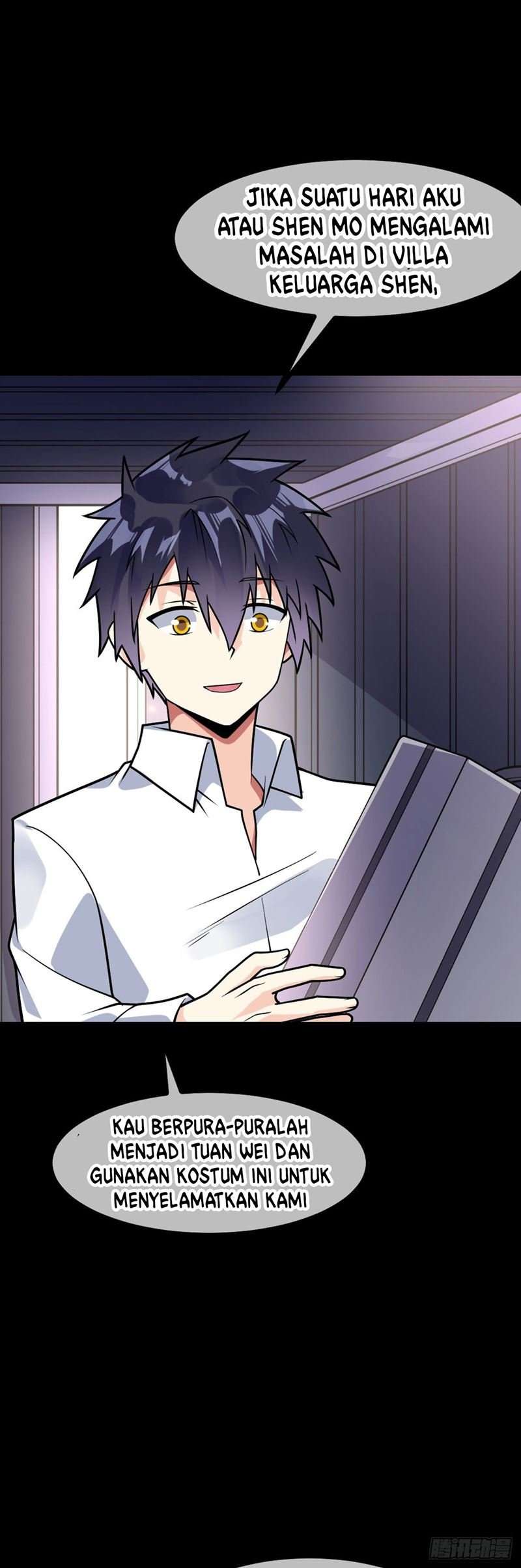 My Son in Law chapter 52 halaman 8