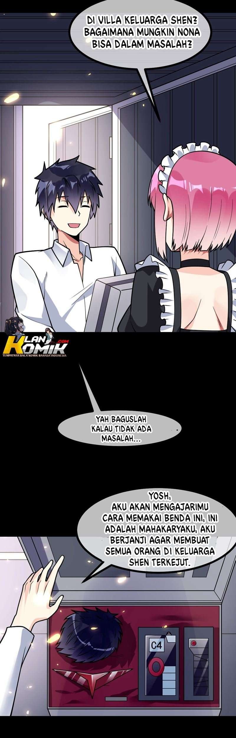 My Son in Law chapter 52 halaman 9