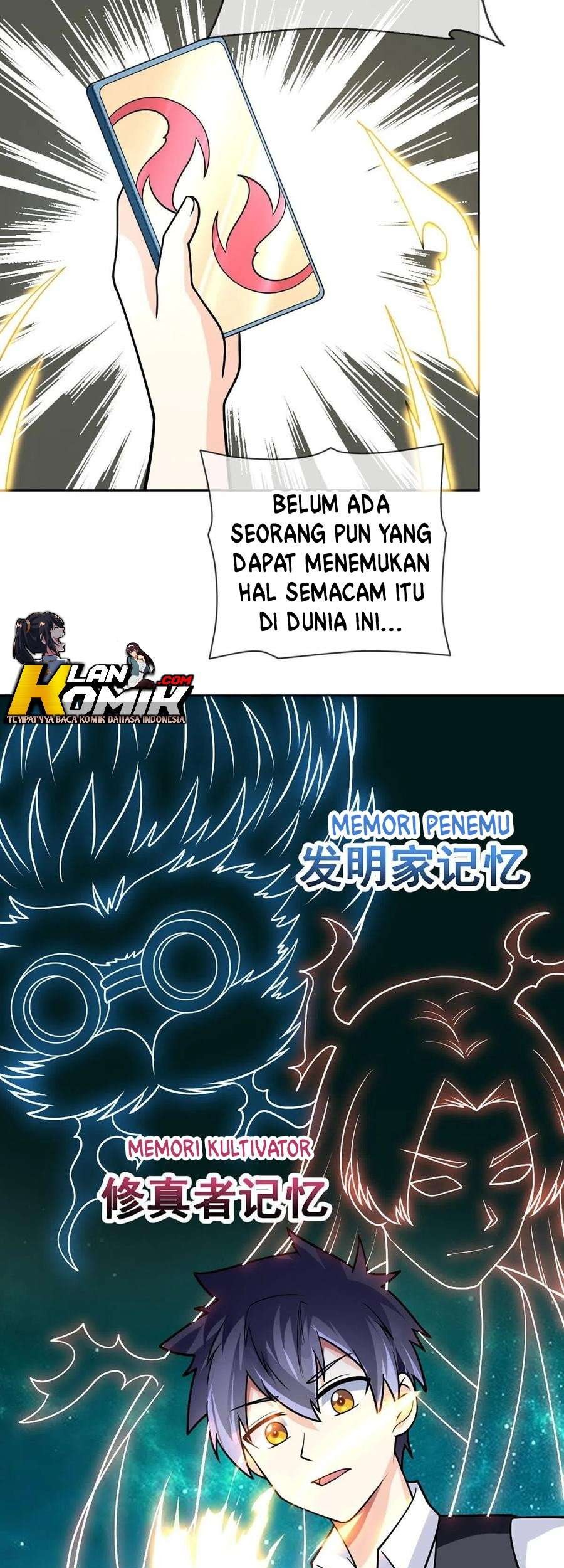My Son in Law chapter 55 halaman 32