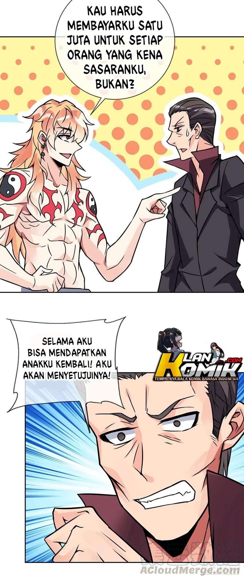 My Son in Law chapter 57 halaman 24