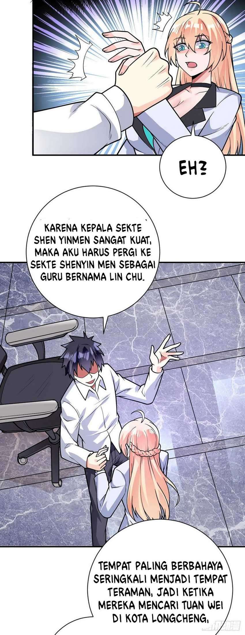 My Son in Law chapter 64 halaman 32