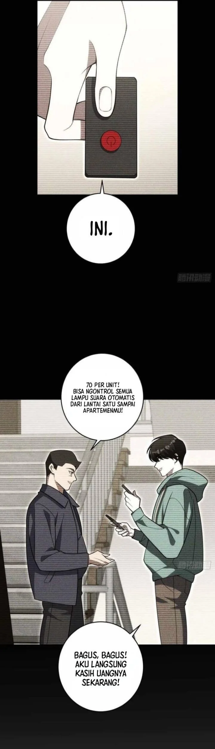 My Strange Life Bab 4 halaman 47