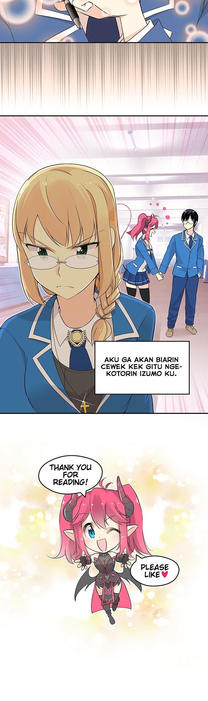 My Succubus Girlfriend New Bab 13 halaman 9