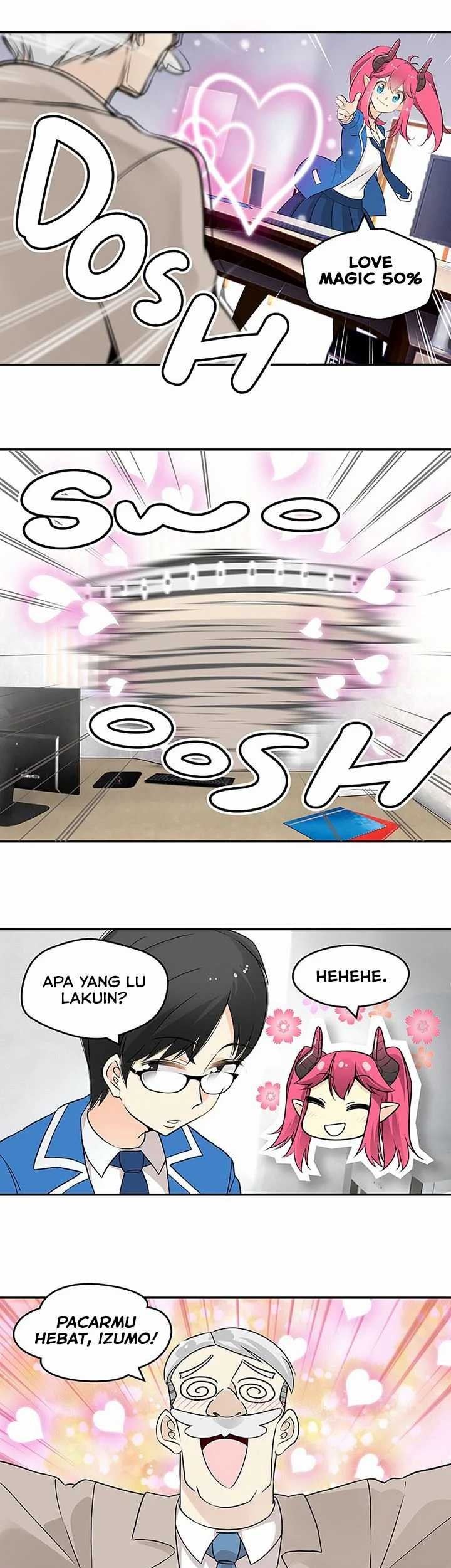 My Succubus Girlfriend New chapter 7 halaman 5